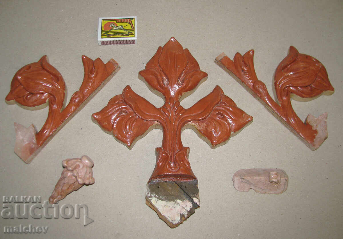 Gothic relief ornaments - models, excellent with price 10.00 BGN | € 5.11 Gothic relief ornaments - models, excellent with price 10.00 BGN | € 5.11