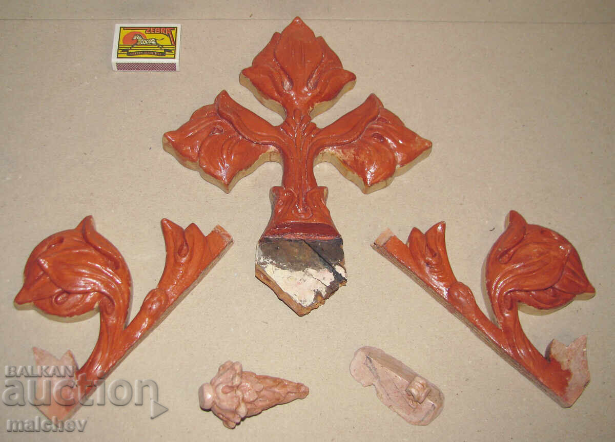 Gothic relief ornaments - models, excellent - 5 Gothic relief ornaments - models, excellent - 5