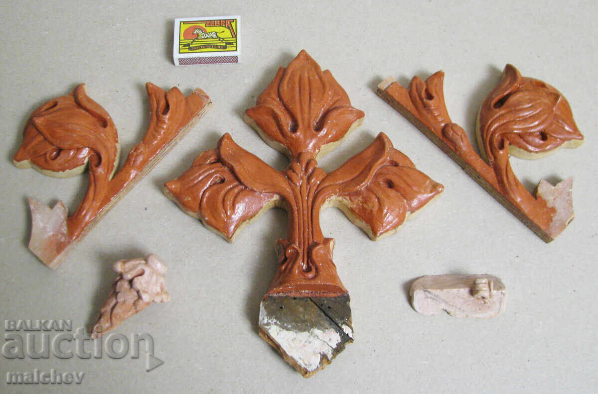 Gothic relief ornaments - models, excellent Gothic relief ornaments - models, excellent