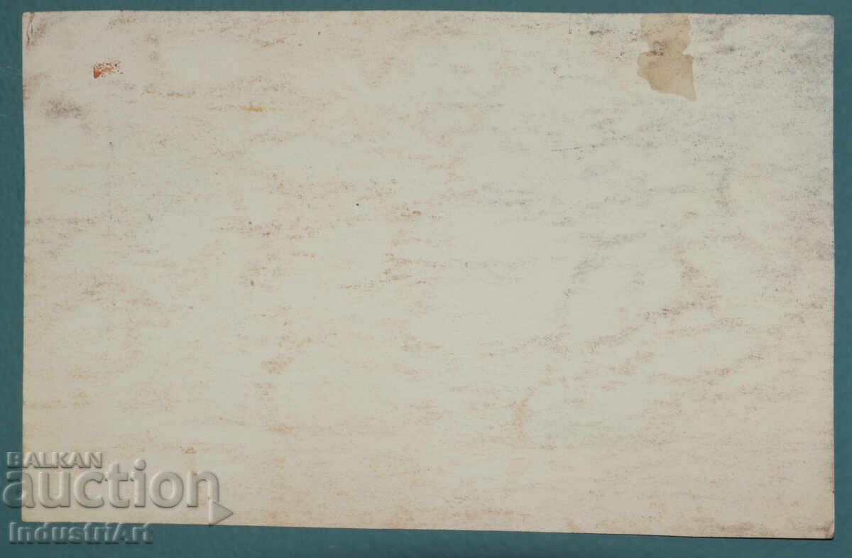 Erotic watercolor painting female portrait nude body - 6