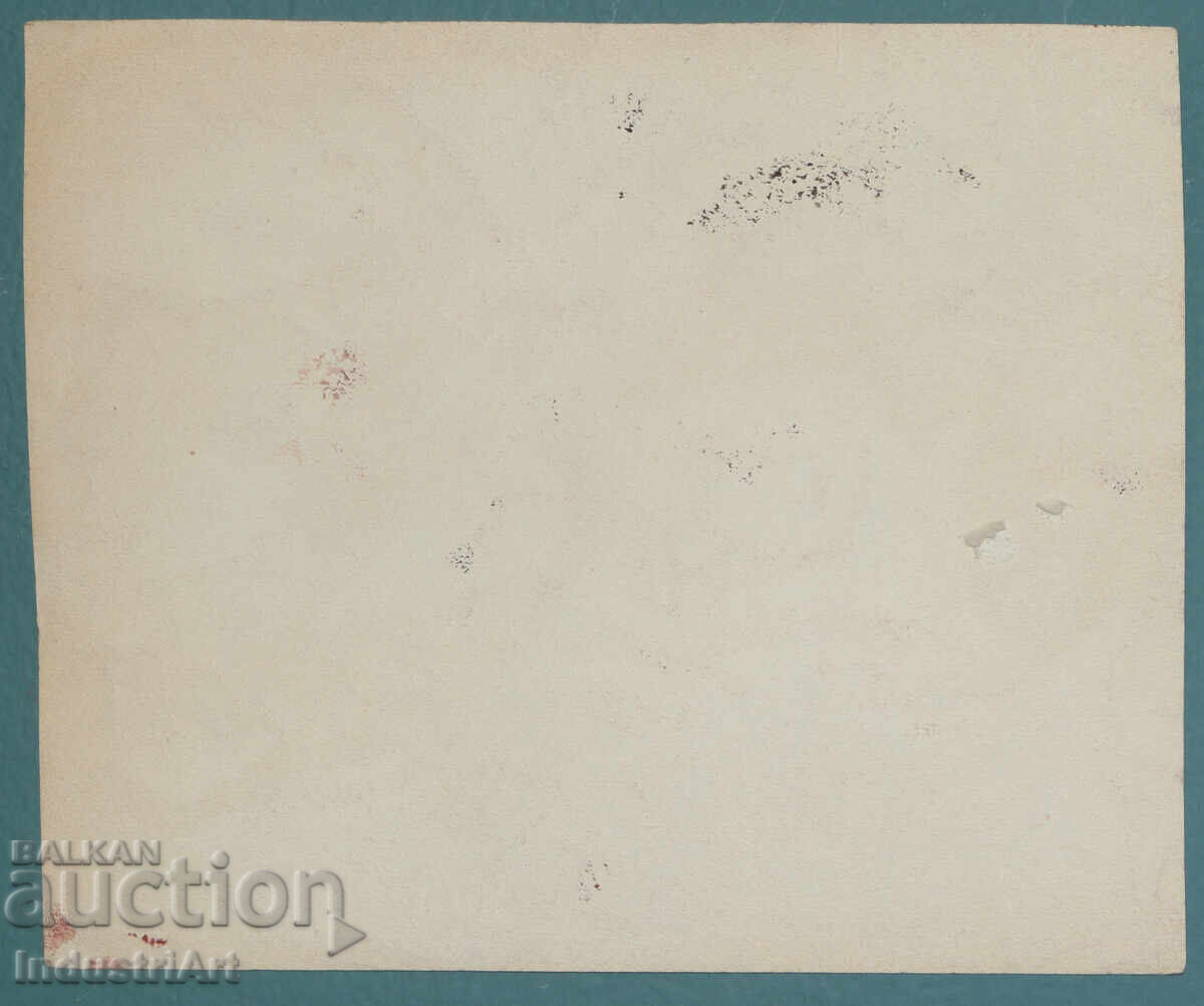 Картина акварел женски портрет - 6