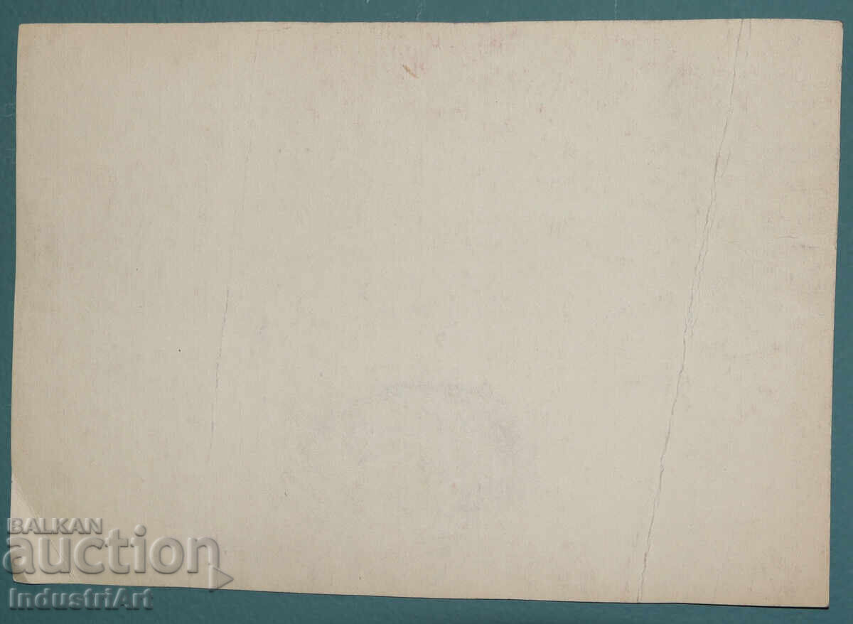 Картина акварел женски портрет - 6