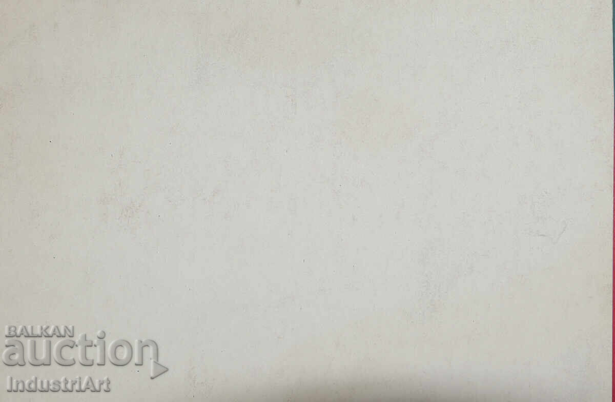 Beautiful pastel drawing, female portrait, nude body - 6