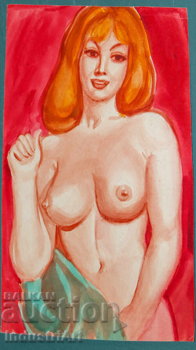 Ερωτική εικόνα γυναικείου πορτρέτου γυμνό σώμα με τιμή 100.00 BGN | € 51.13