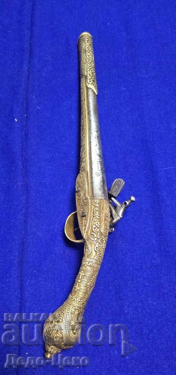 Flintlock pistol 18th century - 5 Flintlock pistol 18th century - 5