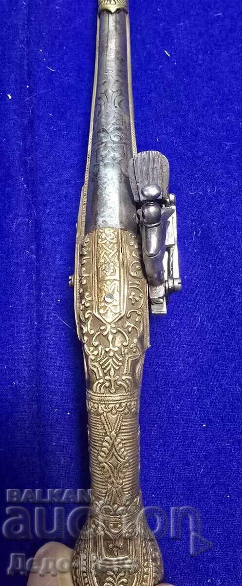 Flintlock pistol 18th century - 6 Flintlock pistol 18th century - 6