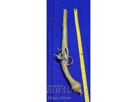 Flintlock pistol 18th century