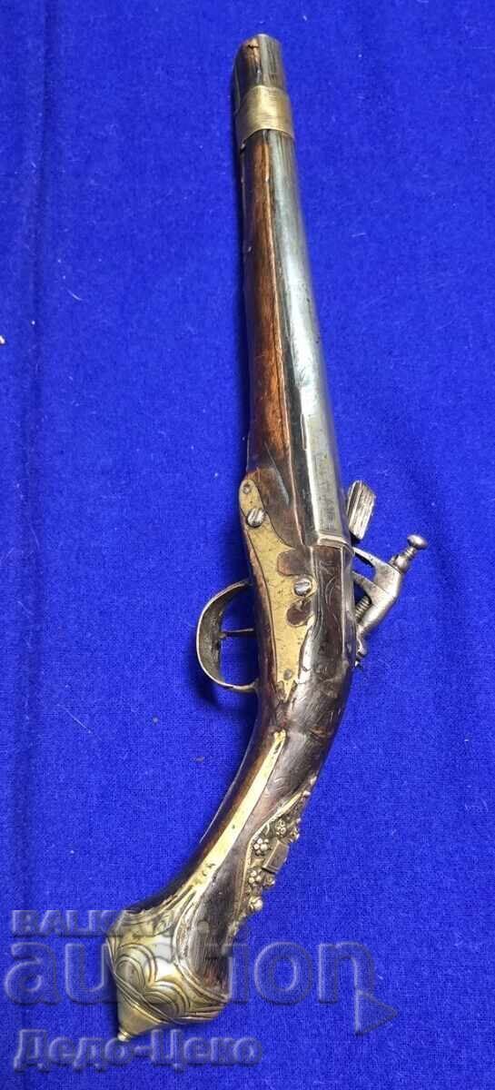 Кремъчен пищов 18 век - 5