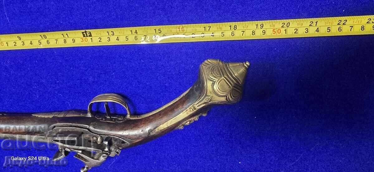 Кремъчен пищов 18 век - 7