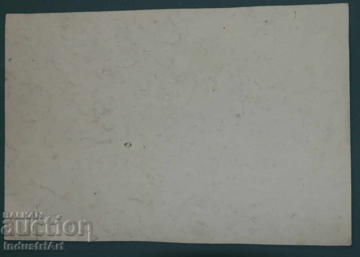 Beautiful pastel drawing of a female portrait - 6