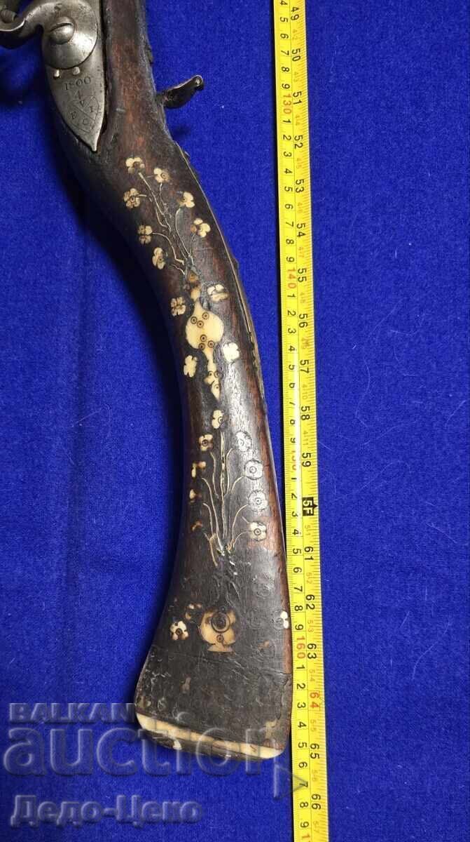 Τοφέκι Flintlock 19ος αιώνας με τιμή 2200.00 BGN | € 1124.84