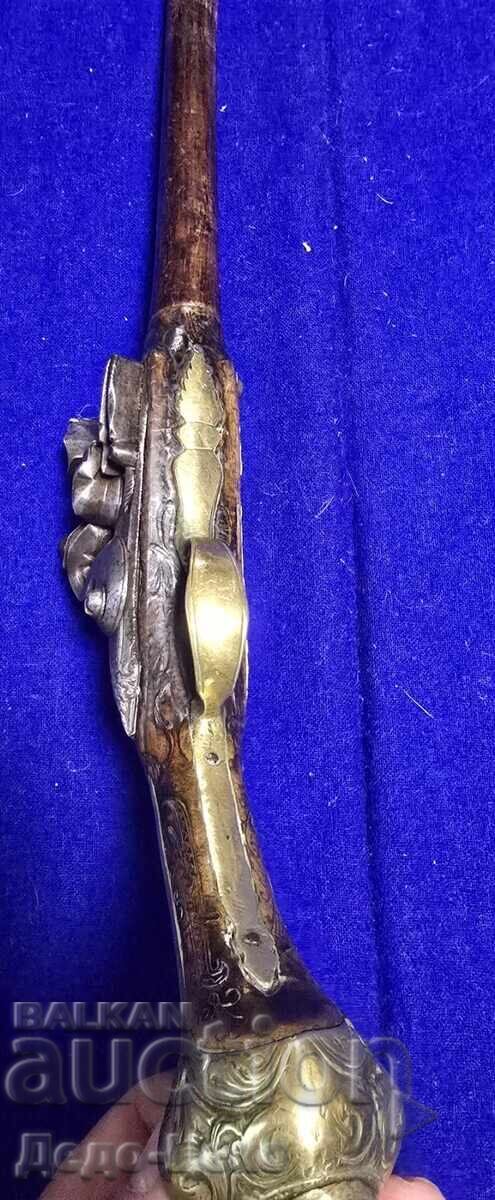 Auction  Flintlock pistol 18th-19th century