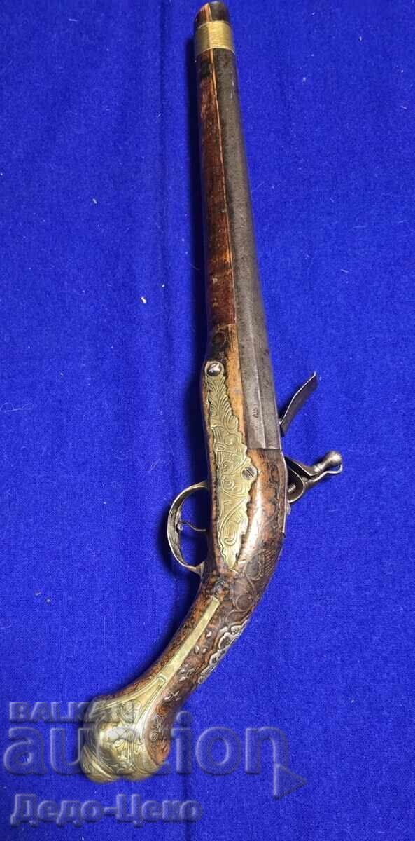 Flintlock pistol 18th-19th century - 5