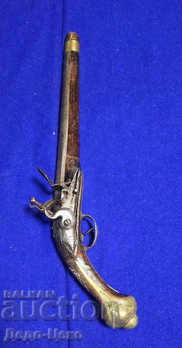 Flintlock pistol 18th-19th century