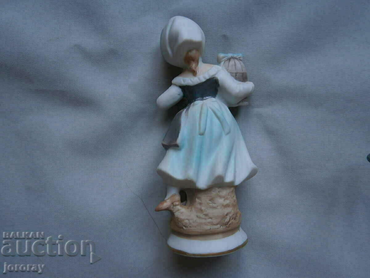Porcelain figure 15 cm. with price 3.00 BGN | € 1.53 Porcelain figure 15 cm. with price 3.00 BGN | € 1.53