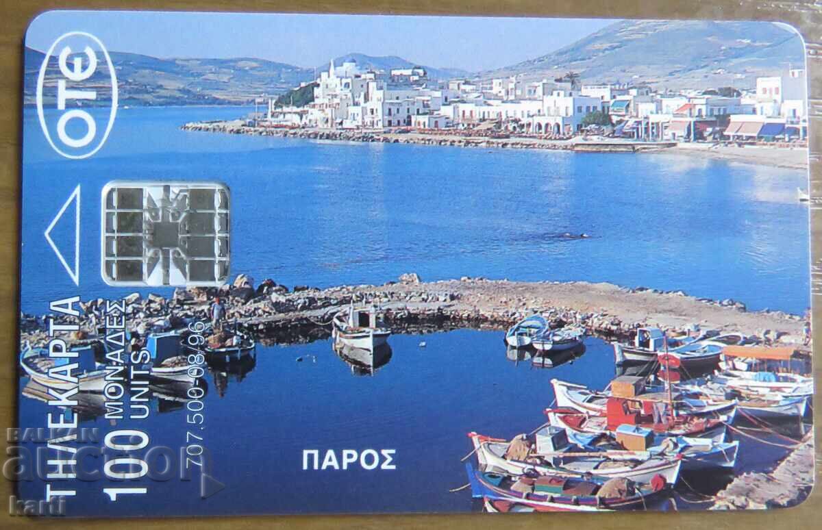 HARTĂ FONETICĂ - GRECIA HARTĂ FONETICĂ - GRECIA