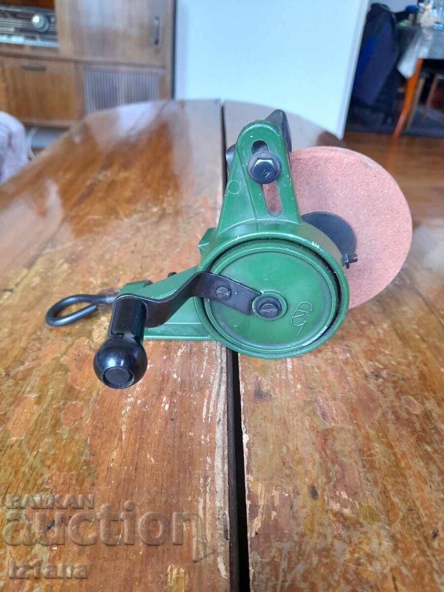 Аукцион Стар ръчен шмиргел Аукцион Стар ръчен шмиргел