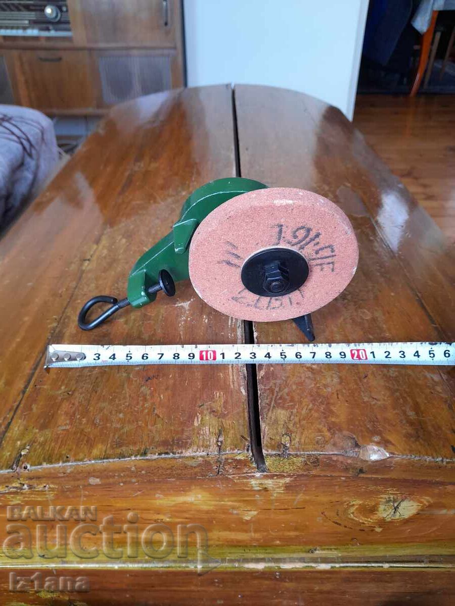 Стар ръчен шмиргел - 5 Стар ръчен шмиргел - 5