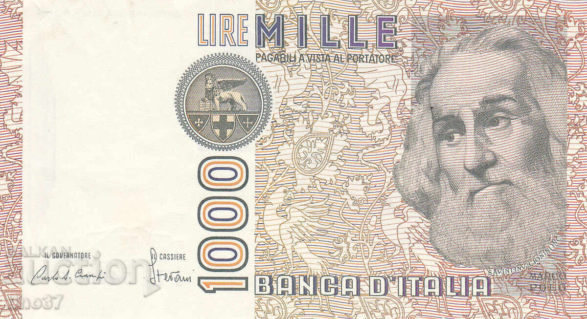 tino37- ITALIA - 1000 LIRE - 1982 - XF cu preț € 1.60 | 3.13 BGN