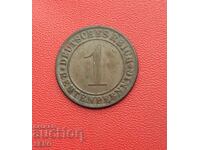 Germany - 1 Pfennig 1924 E - Muldenhütten