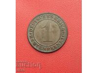 Germany - 1 Pfennig 1924 E - Muldenhütten