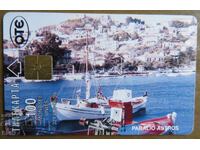 HARTĂ FONETICĂ - GRECIA