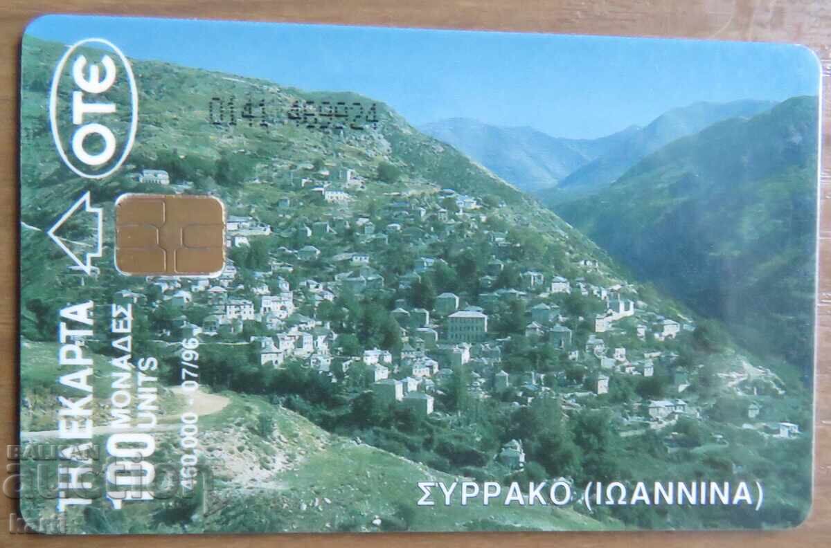 ΦΩΝΟΚΑΡΤΑ - ΕΛΛΑΔΑ