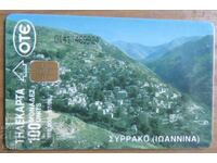 HARTĂ FONETICĂ - GRECIA