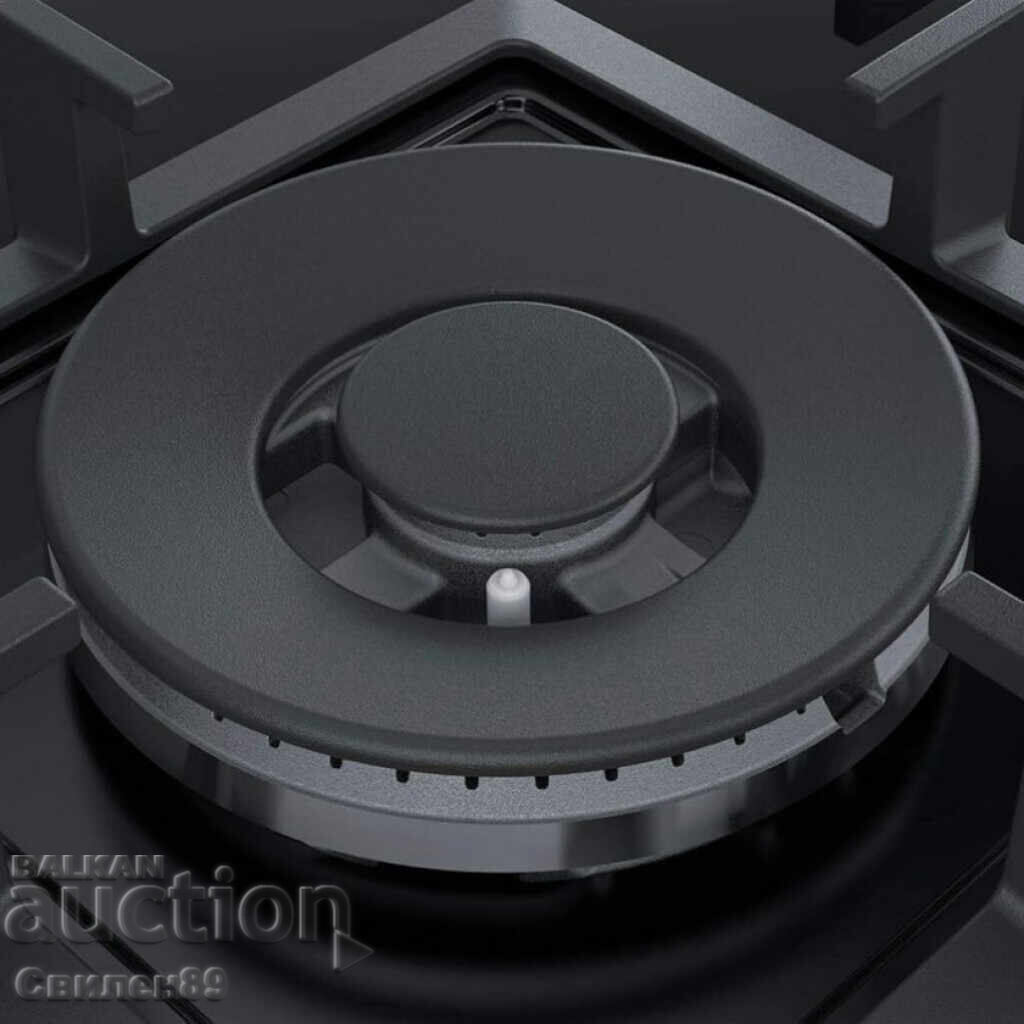 3 pcs. / Built-in hob BOSCH PPC6A6B20 with FlameSelect, Gas - 6