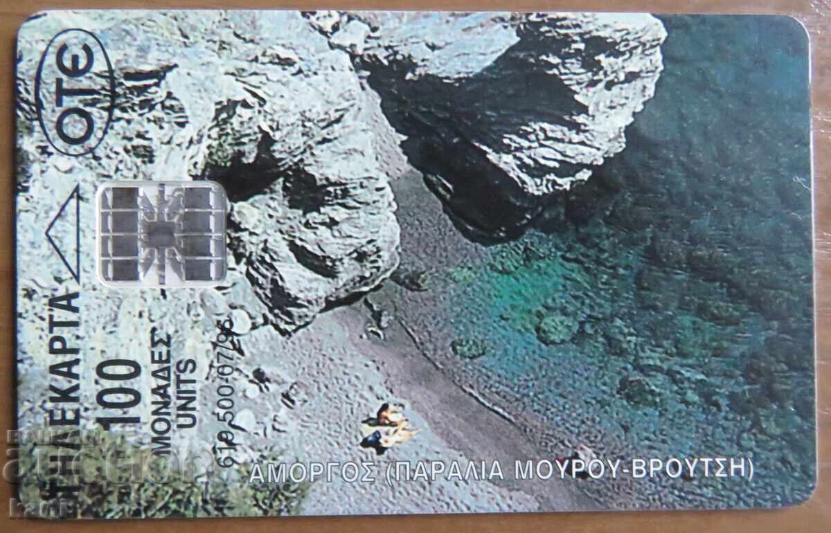 HARTĂ FONETICĂ - GRECIA