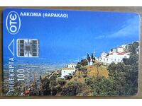 HARTĂ FONETICĂ - GRECIA