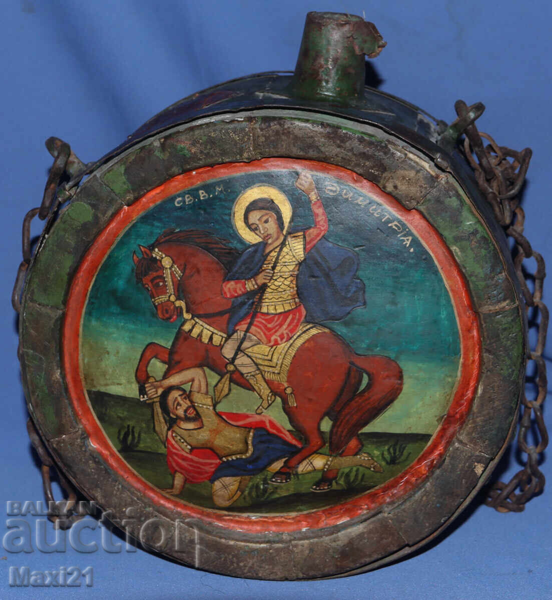 Bucolică veche pictată, iconă cu preț 500.00 BGN | € 255.65