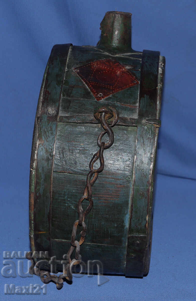 Licitație Bucolică veche pictată, iconă