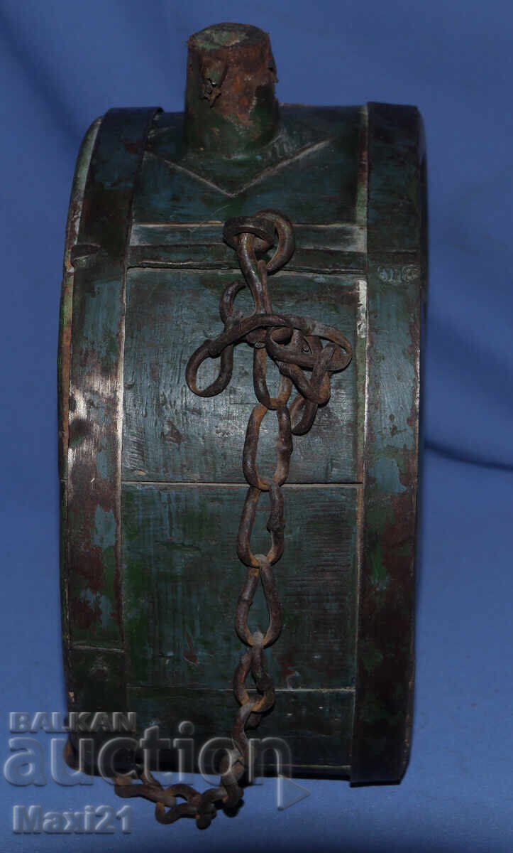 Bucolică veche pictată, iconă - 6