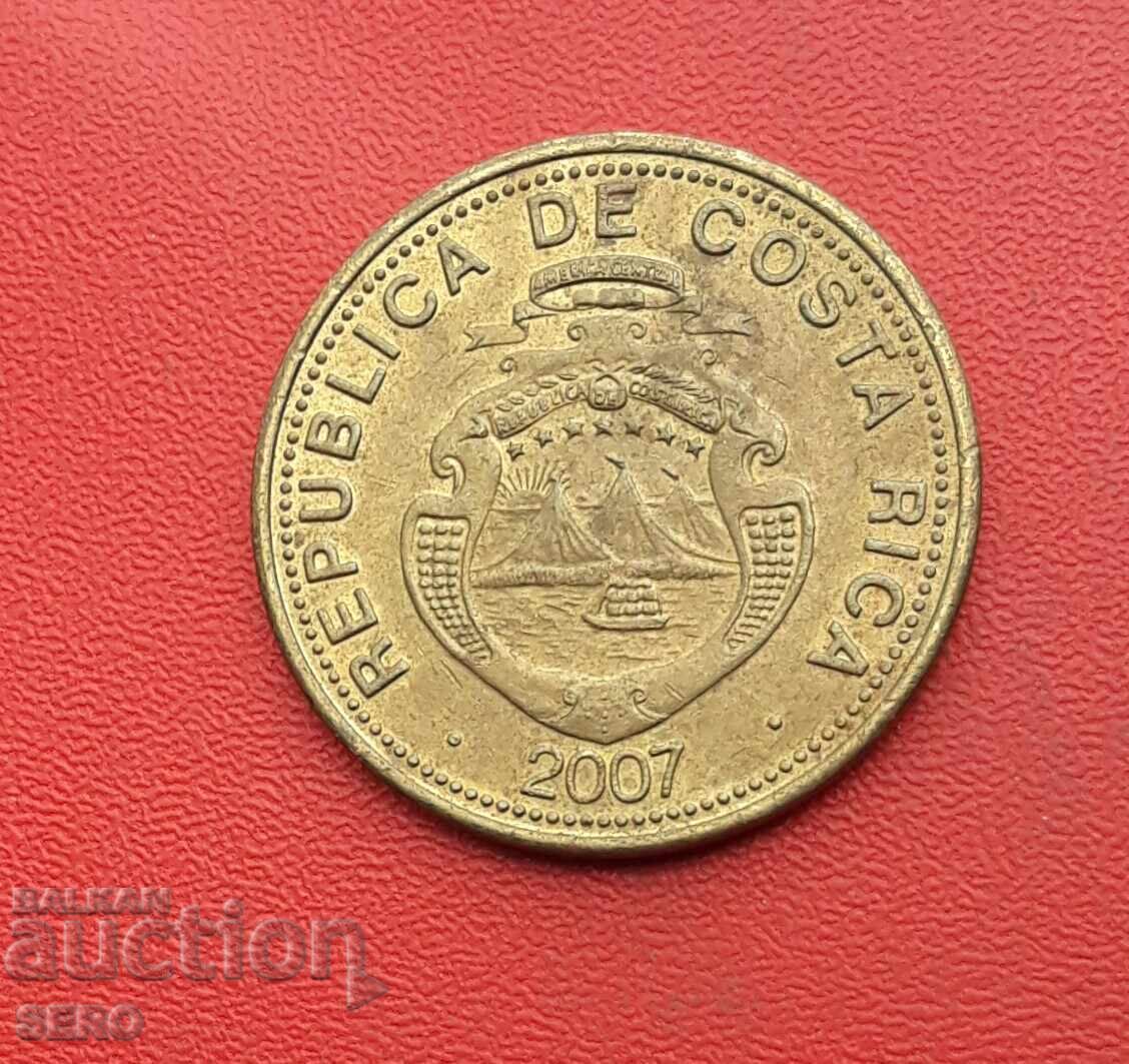Costa Rica - 25 Colones 2007 with price 0.51 BGN | € 0.26 Costa Rica - 25 Colones 2007 with price 0.51 BGN | € 0.26