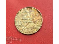 Costa Rica - 25 Colones 2007