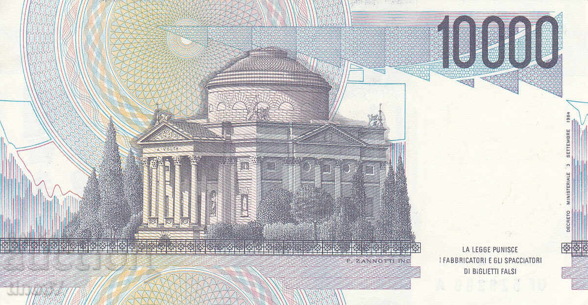 Auction  tino37- ITALY - 10000 LIRES - 1984 - XF