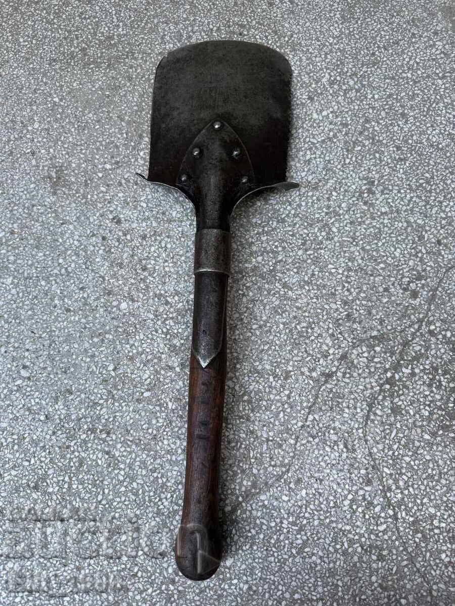 Lopată de soldat germană 1911 - 6
