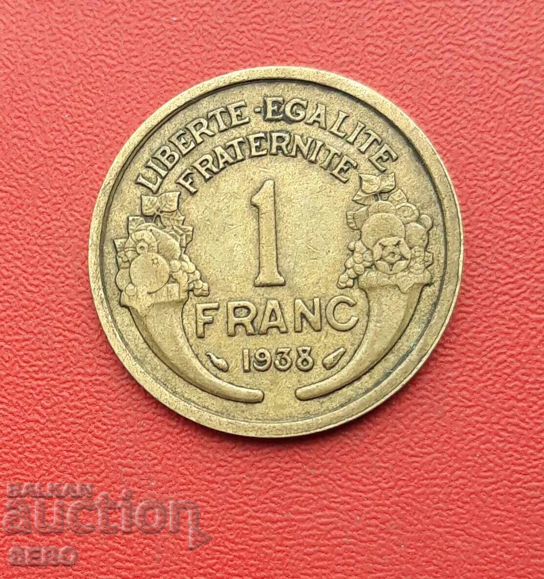 France-1 franc 1938 France-1 franc 1938