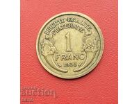 France-1 franc 1938