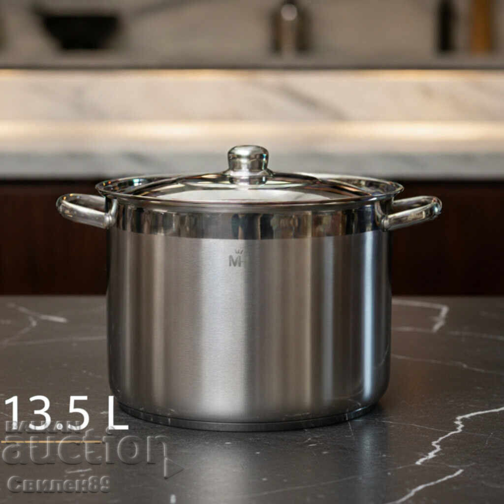 Livrarea Oală inoxidabilă - MERCURY HAUS COSMO PREMIUM – rezistentă