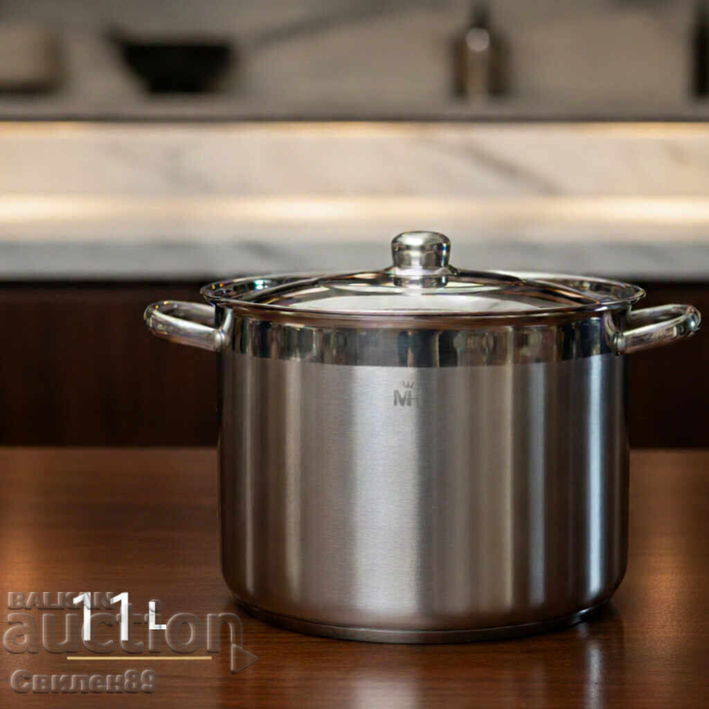 Oală inoxidabilă - MERCURY HAUS COSMO PREMIUM – rezistentă - 5