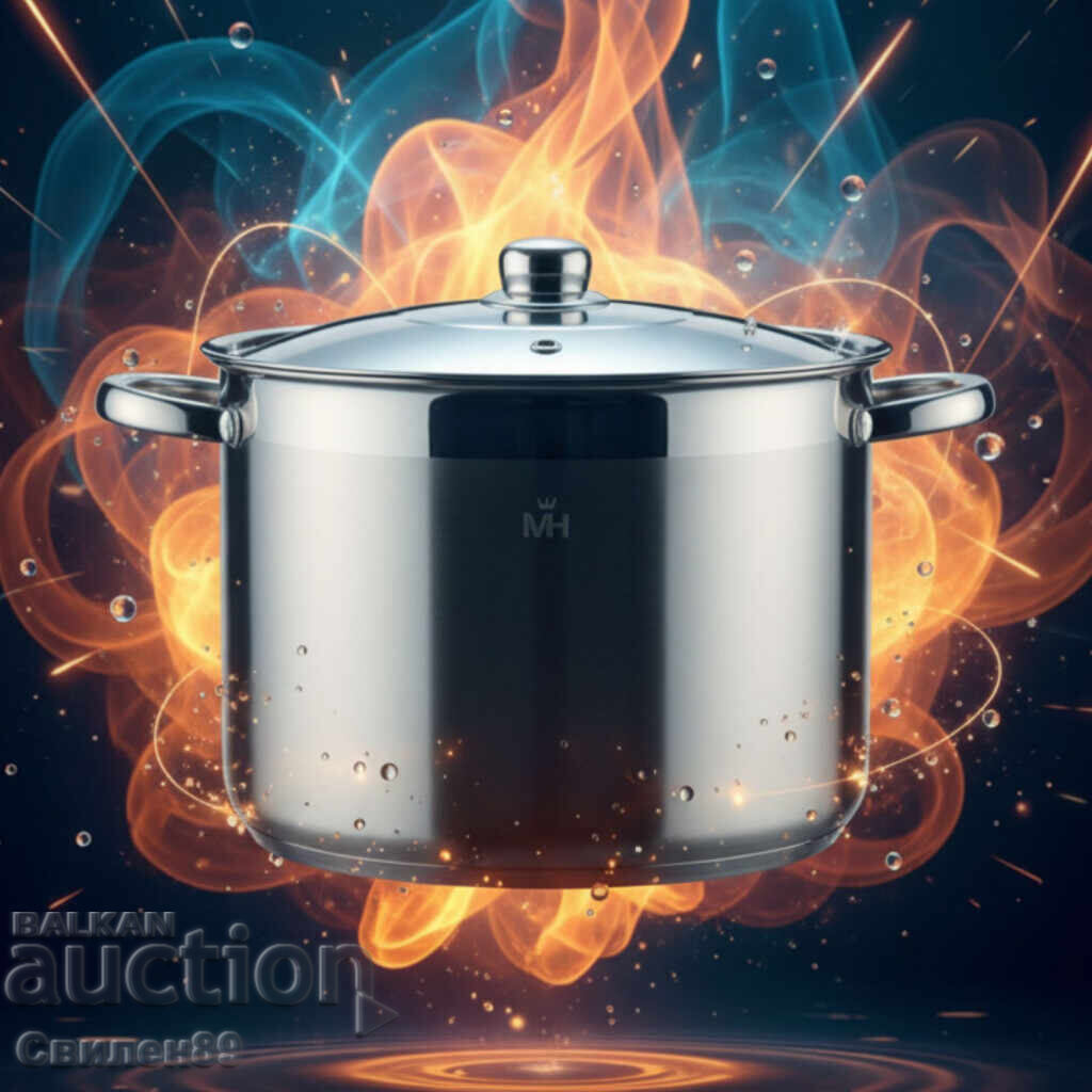 Oală inoxidabilă - MERCURY HAUS COSMO PREMIUM – rezistentă