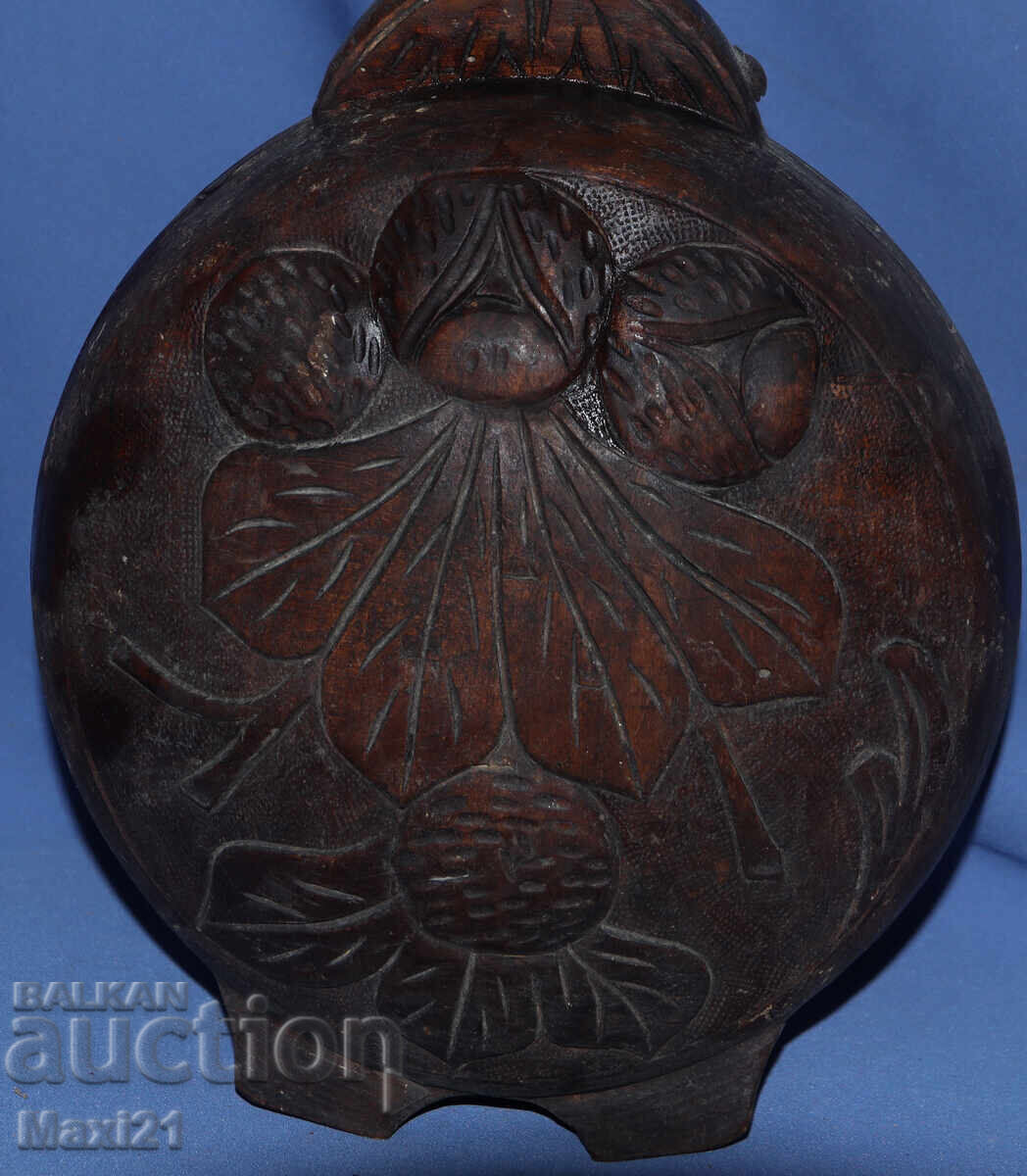 Livrarea Bucolică veche pictată, iconă