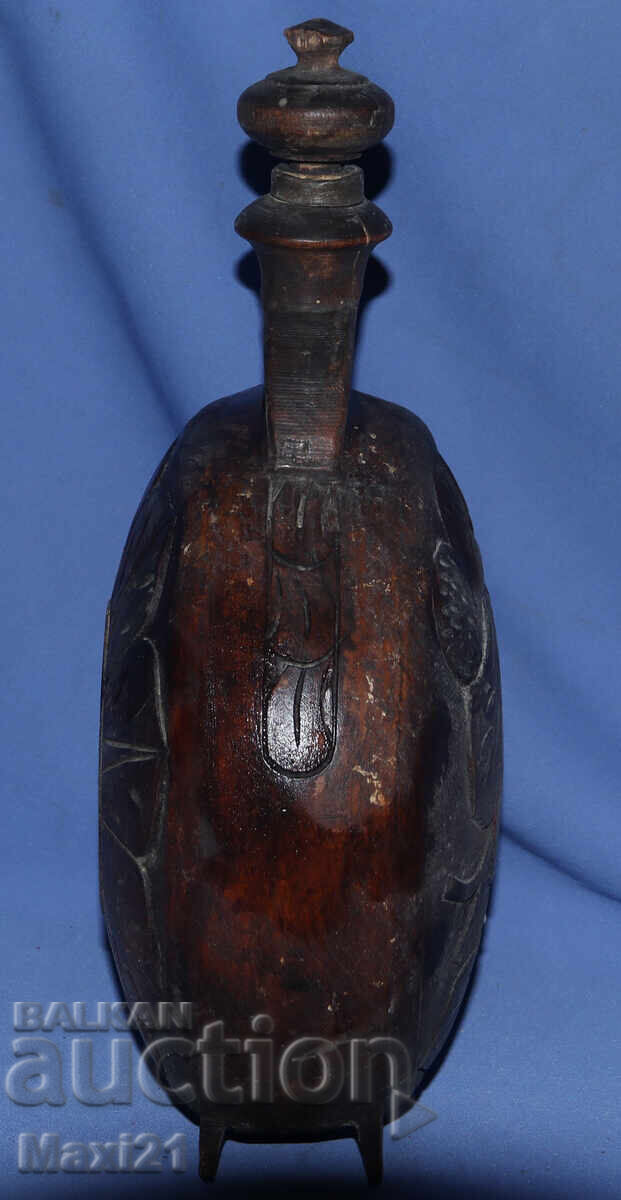 Bucolică veche pictată, iconă - 5