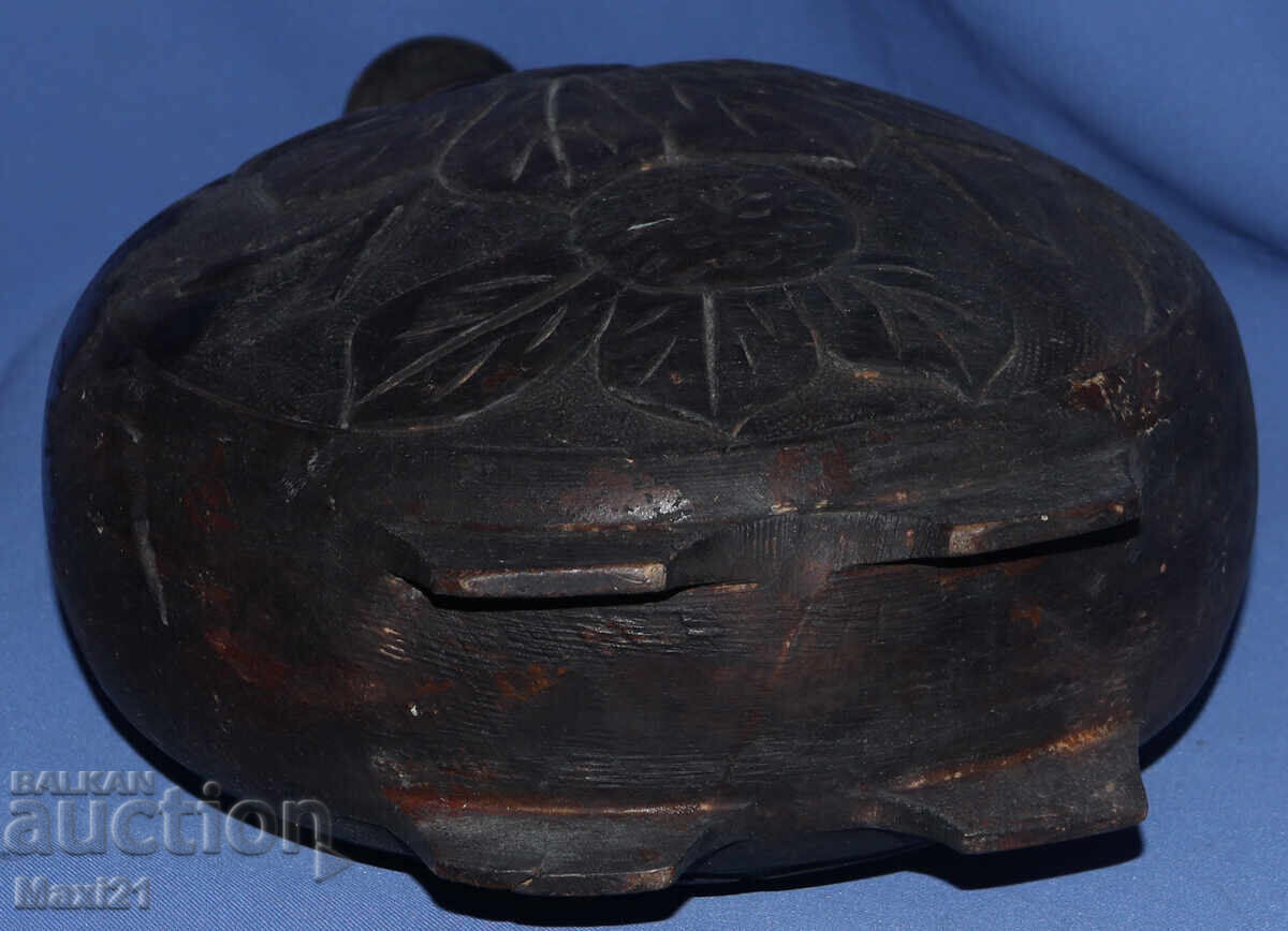 Bucolică veche pictată, iconă - 6