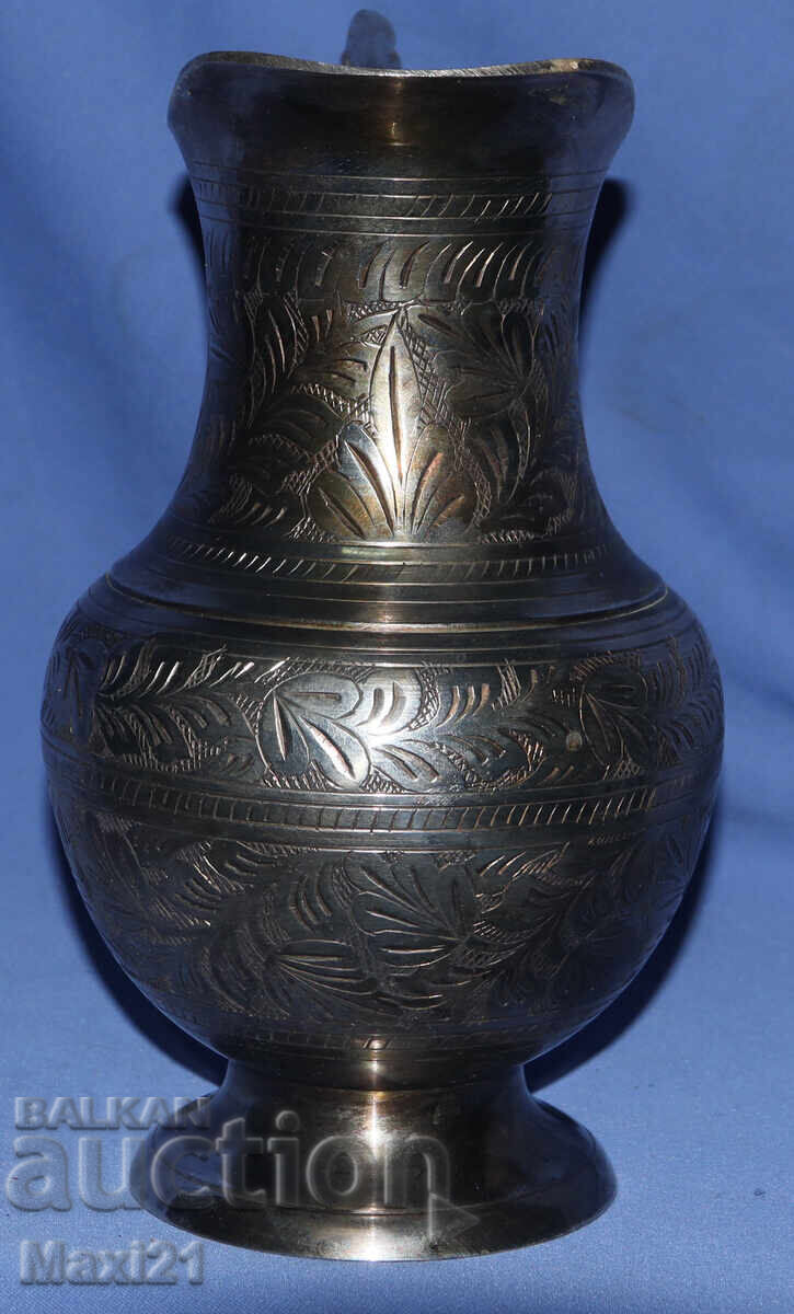 Δημοπρασία Ασημένια κανάτα vintage για σερβίρισμα