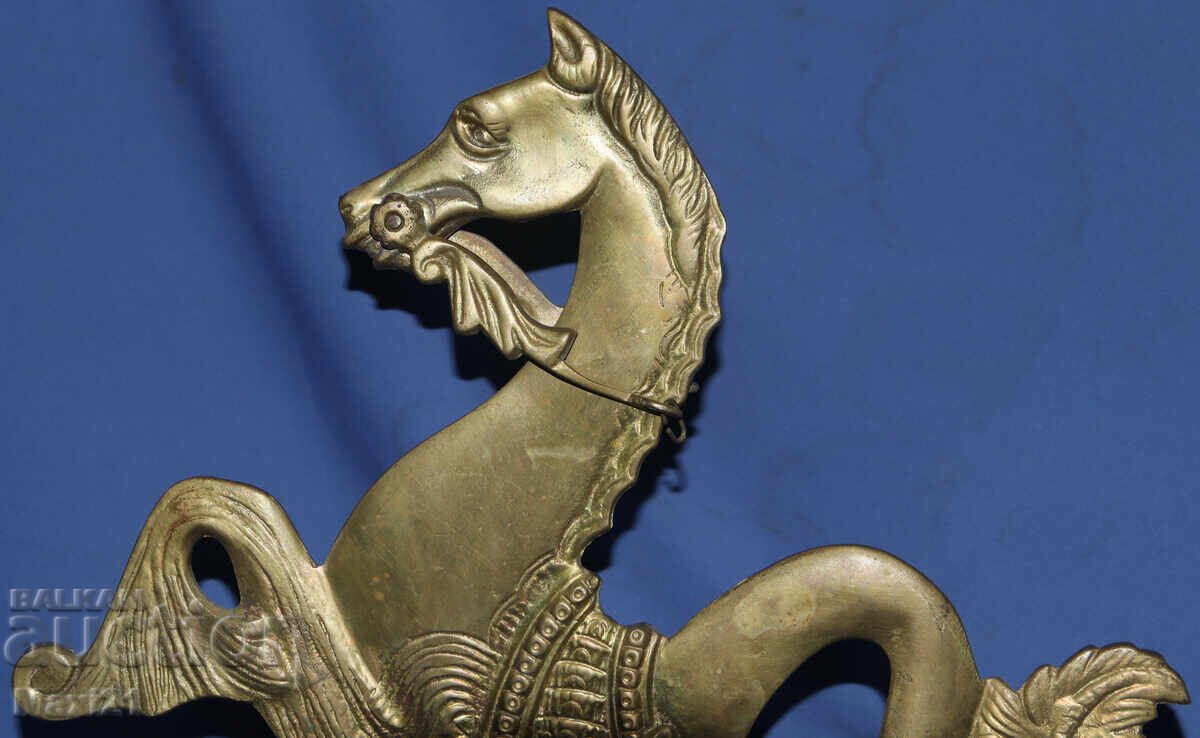 Handmade brass sculpture horse with price 300.00 BGN | € 153.39