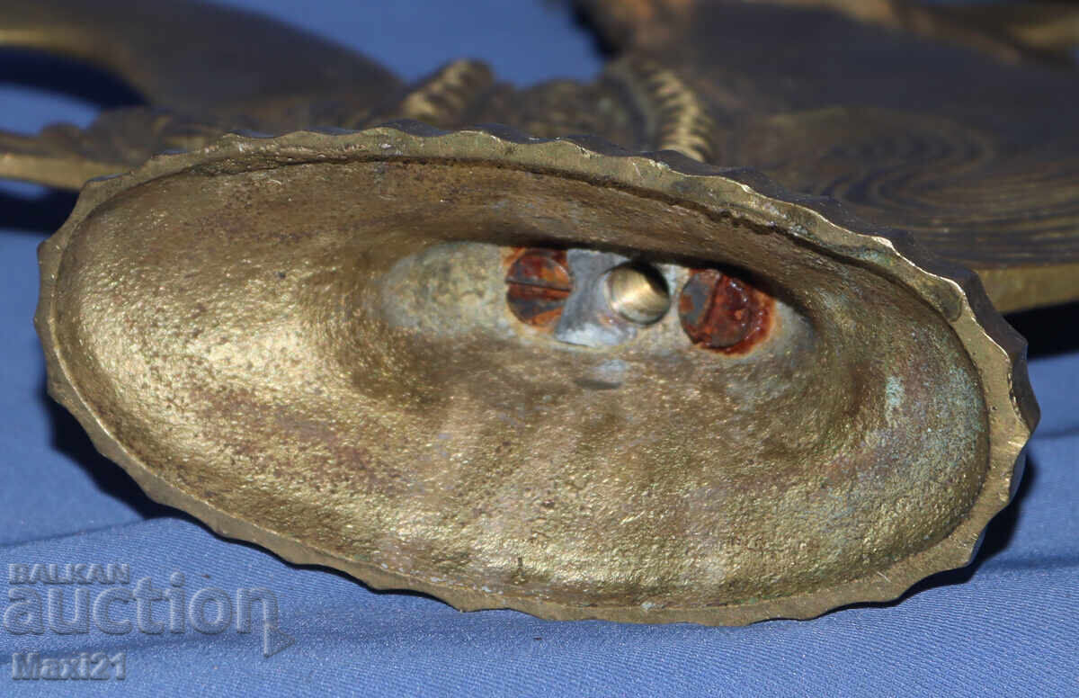 Handmade brass sculpture horse - 7