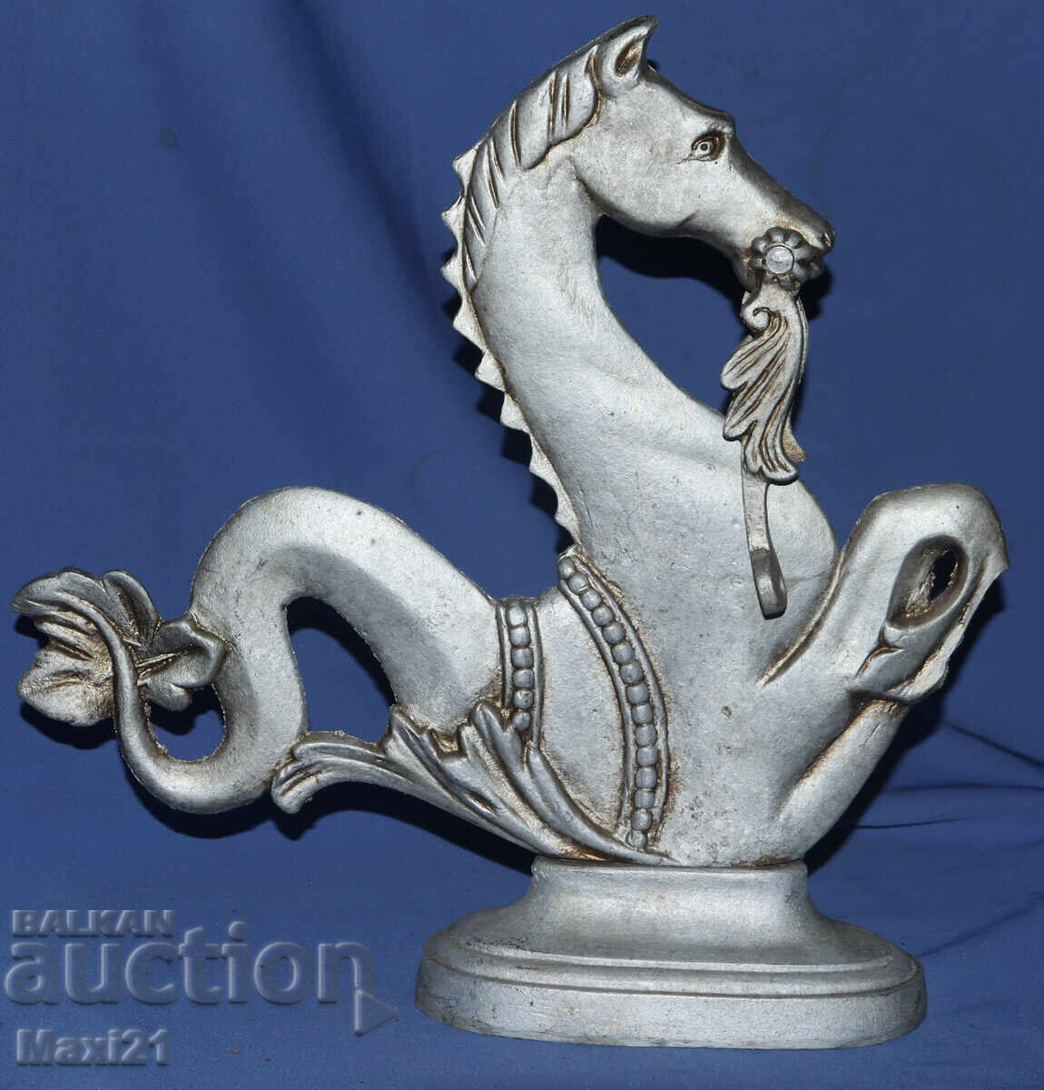 Handmade metal sculpture horse - 5